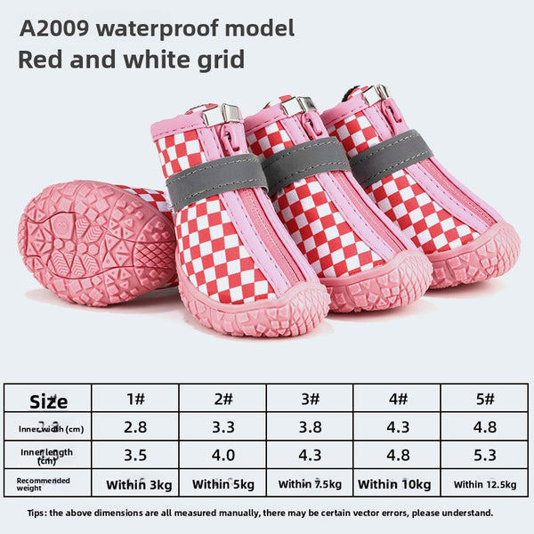 Mesh Dog Shoes