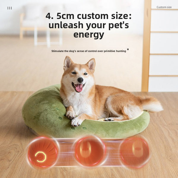 Gravity Jumping Dog Toy Ball