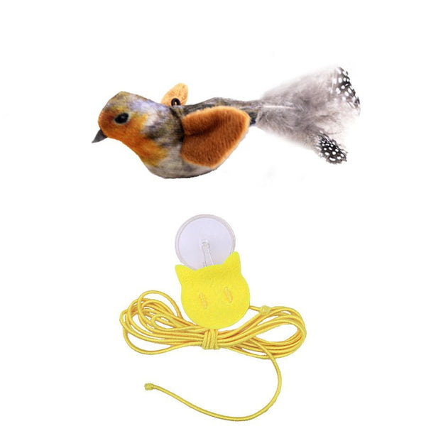 Chirping Bird Cat Toy