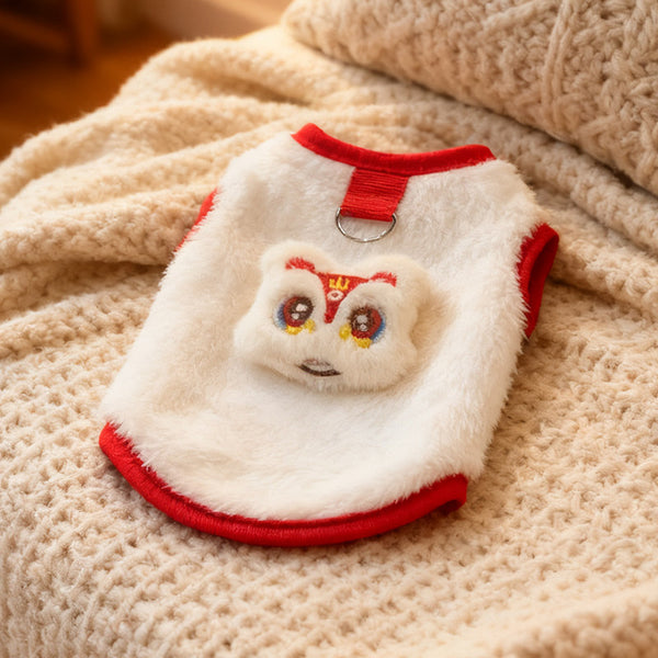 Warm and Anti-Shedding Cat Vest