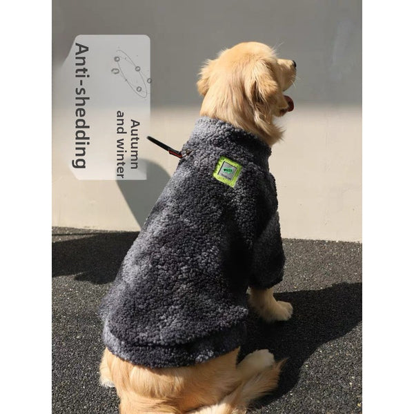 Plush Coat For Dogs