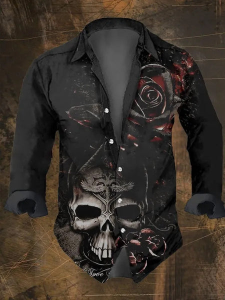 Halloween-Themed 3D Printed Shirts