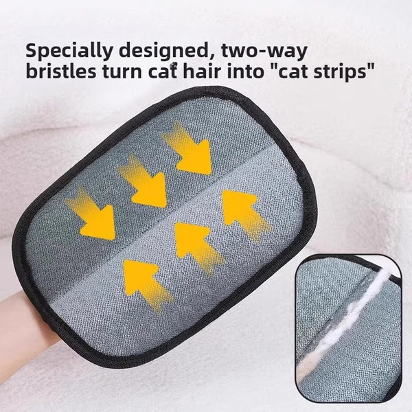 Static Electricity Pet Hair Removal Glove