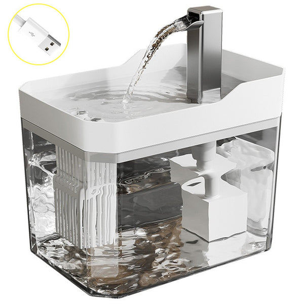 Automatic Pet Water Dispenser with Silent Pump