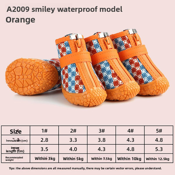 Mesh Dog Shoes