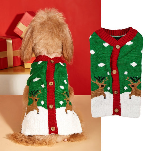 Festive Dog Sweaters