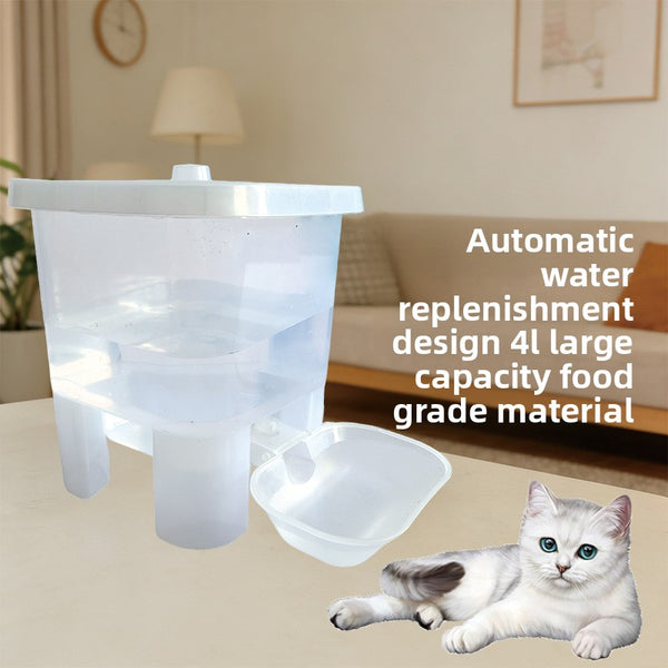 Automatic Pet Feeder & Water Fountain