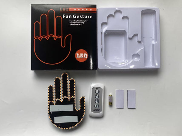 Multifunction Vehicle Gesture Control Light