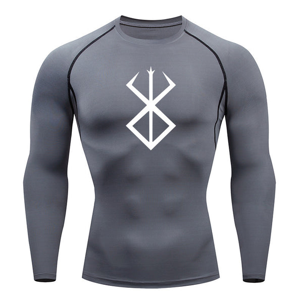 High Elastic Compression T-shirts