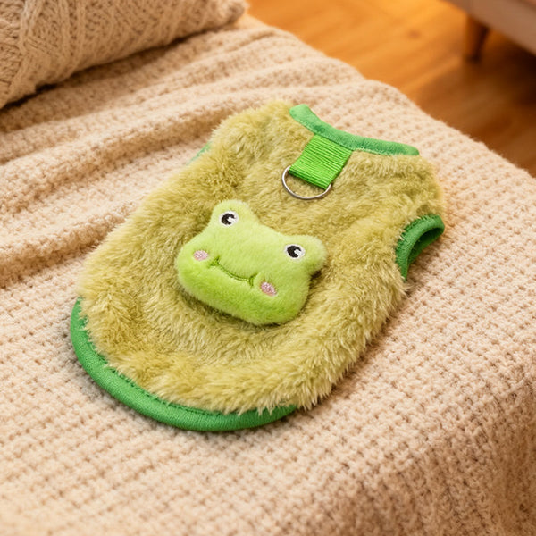 Warm and Anti-Shedding Cat Vest