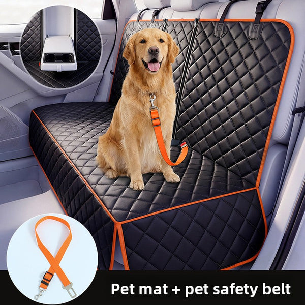 Waterproof Pet Car Seat Cushion for Dogs and Cats