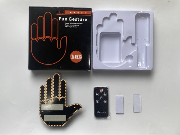 Multifunction Vehicle Gesture Control Light