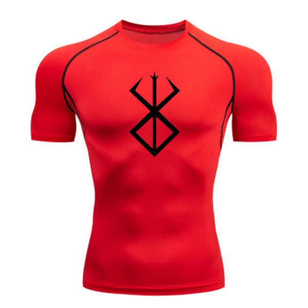 High Elastic Compression T-shirts
