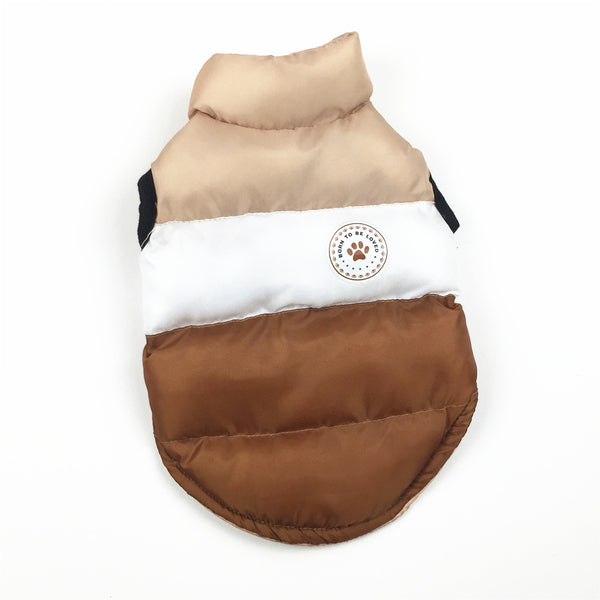 Multi-Color Cotton Dog Coats