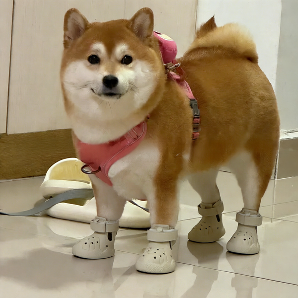 Durable Slip-Resistant Dog Shoes