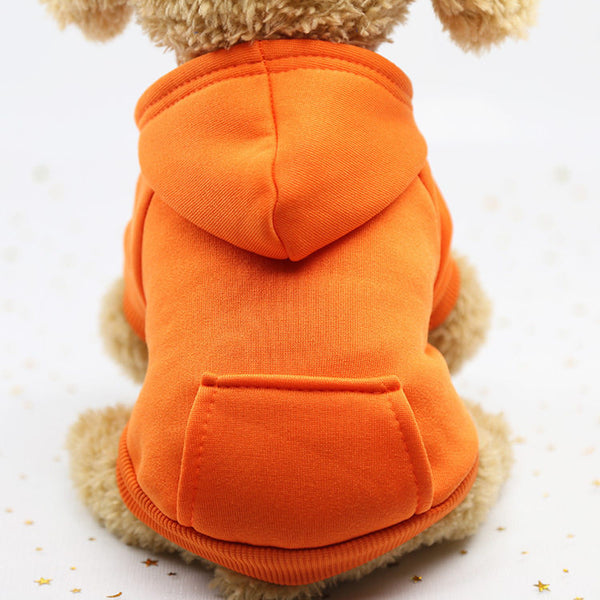 Soft Fleece Dog Hoodies