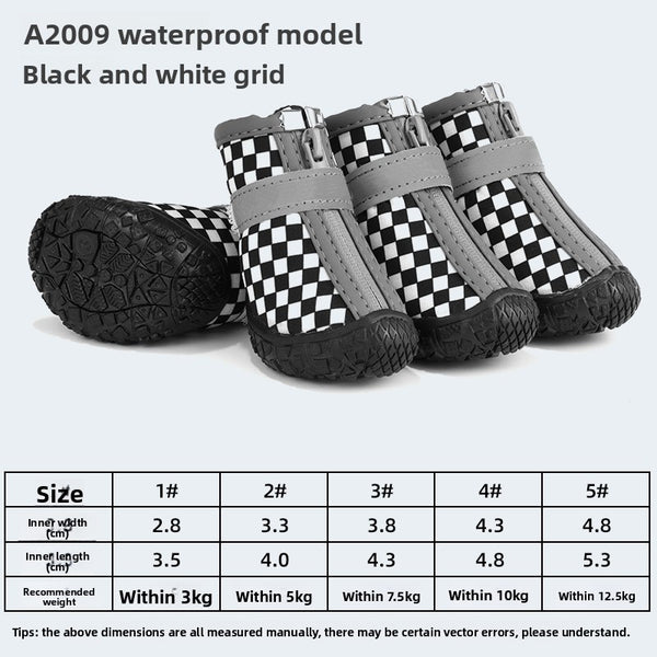 Mesh Dog Shoes