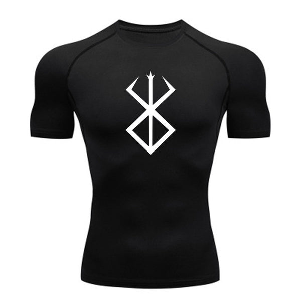 High Elastic Compression T-shirts