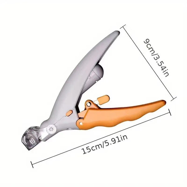 Clipping and Polishing Nail Tool