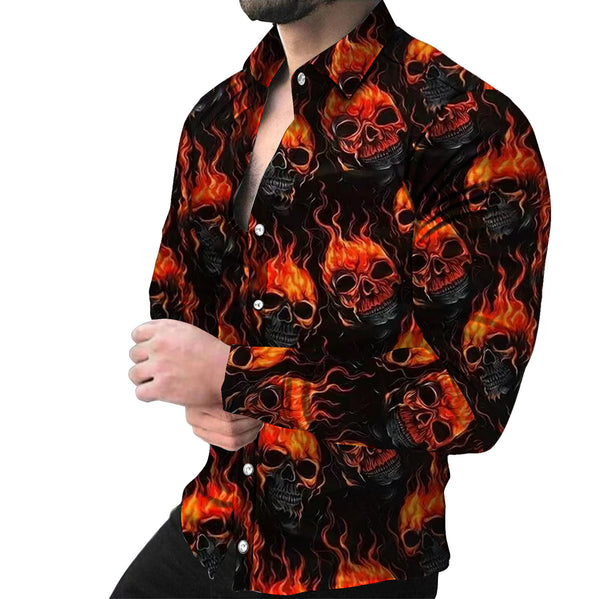 Halloween-Themed 3D Printed Shirts