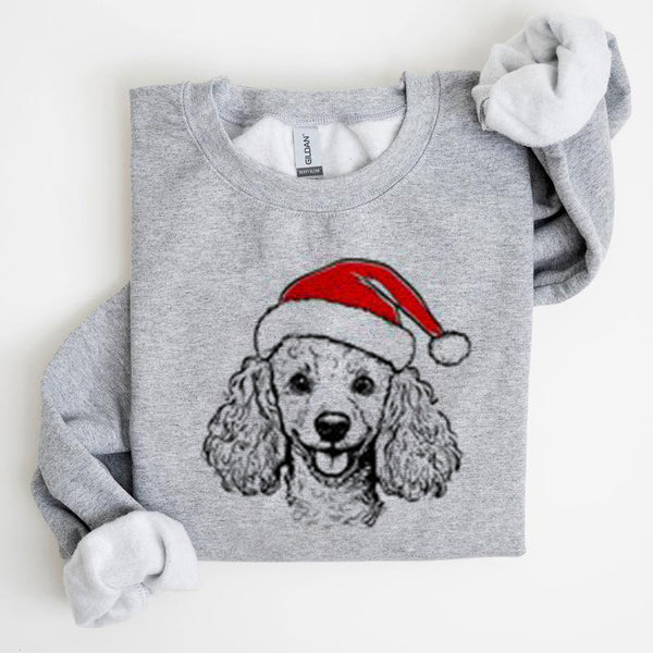 Dog Pattern Casual Pullovers