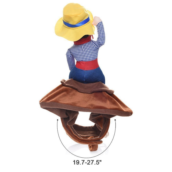 Horse Riding Costume for Dogs