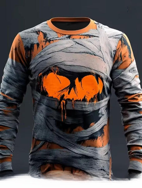Halloween-Themed 3D Printed T-Shirts