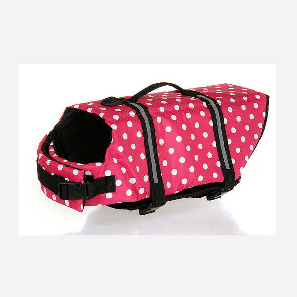 Dog Safety Swimming Vest