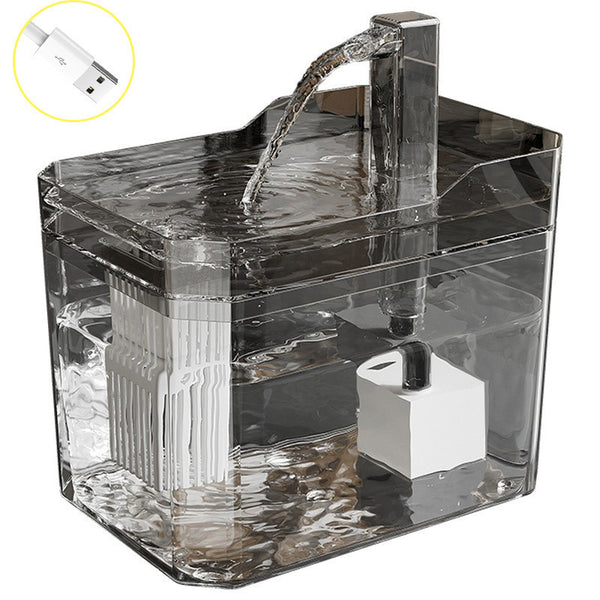 Automatic Pet Water Dispenser with Silent Pump