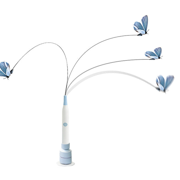 Automatic Butterfly Cat Teaser