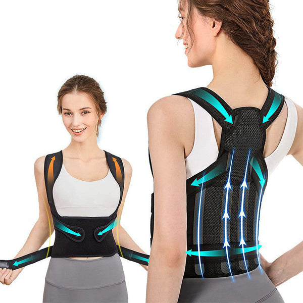 Adjustable Posture Correction Support Belt