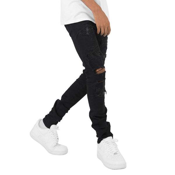 Fashion Slim Stretch Men's Jeans