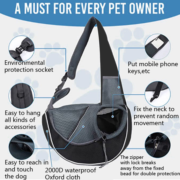 Nylon Pet Travel Bags