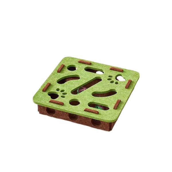 Cat Scratching Maze Toy