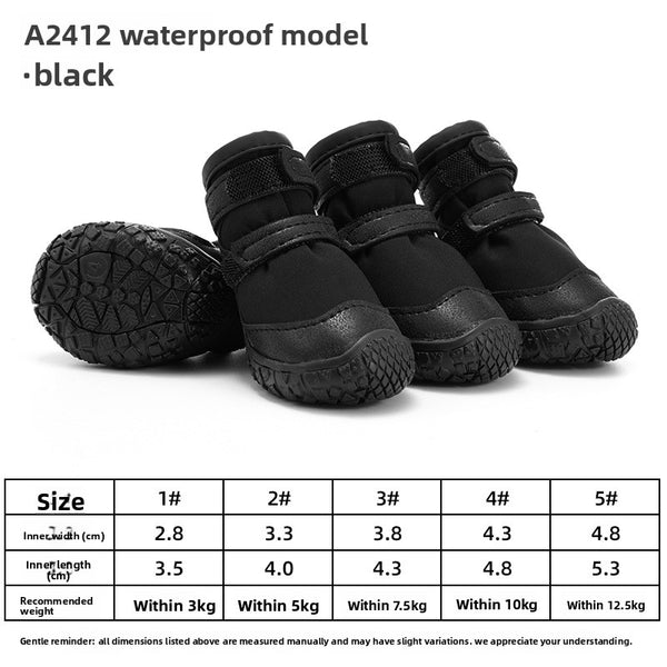 Mesh Dog Shoes