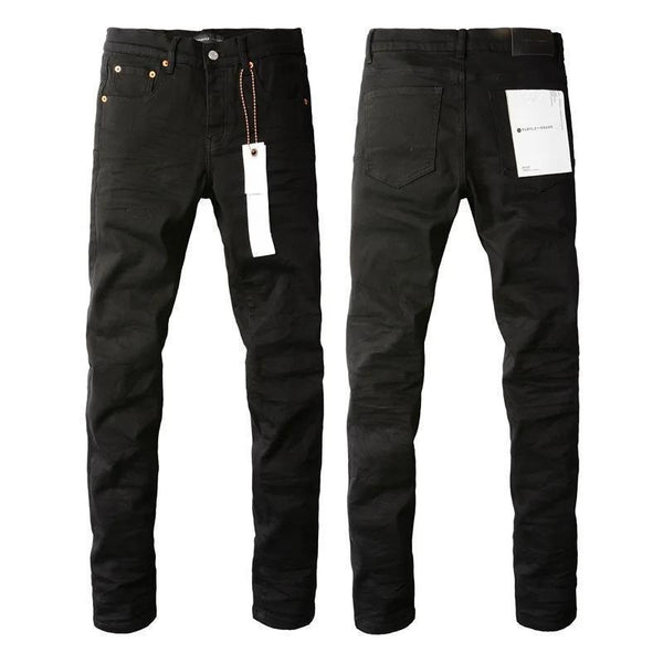 High Street ripped patch jeans