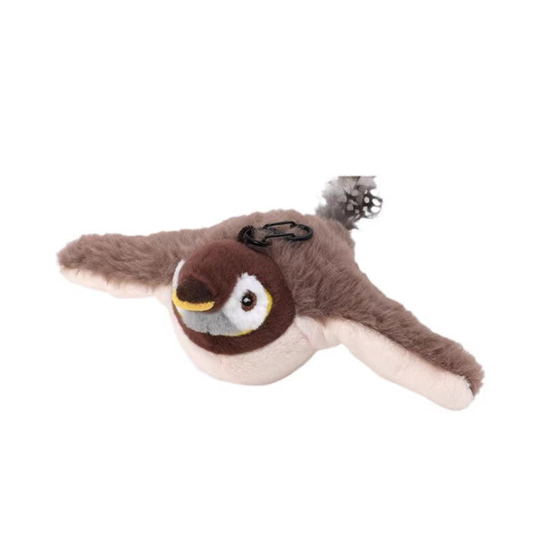 Shaking Sparrow Plush Cat Toy