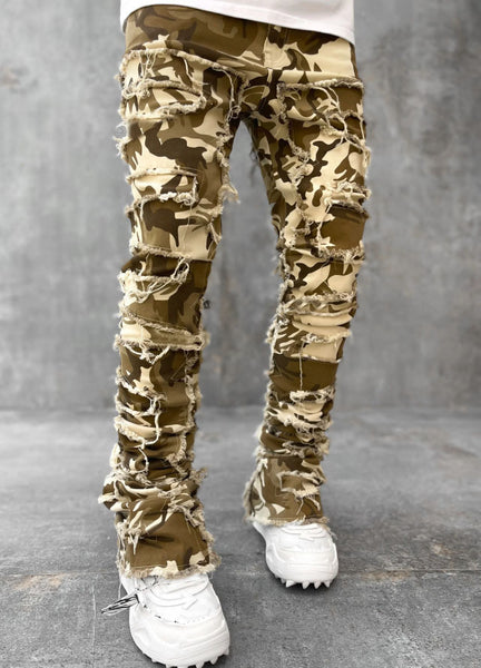 Men's Stretch Straight Jeans