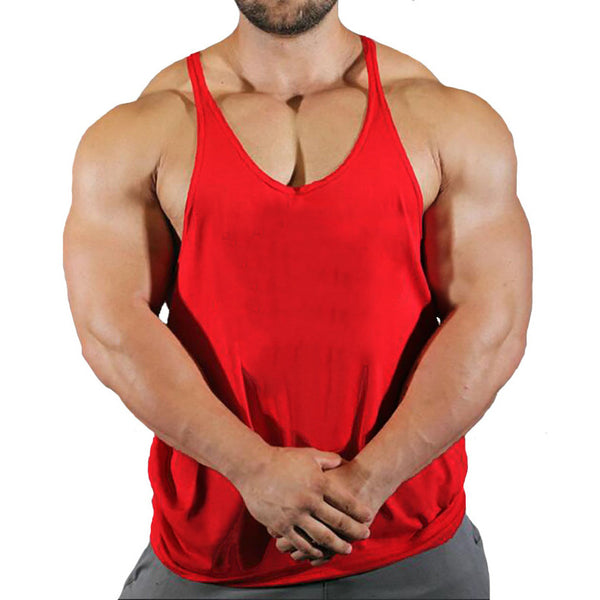 Cotton Fitness Vest