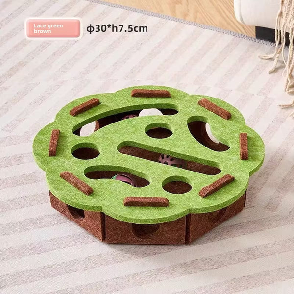 Cat Scratching Maze Toy