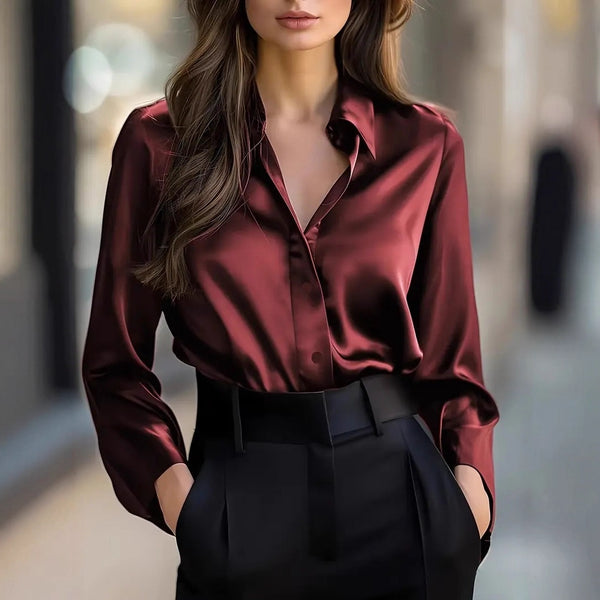 Elegant Long Sleeve Shirt