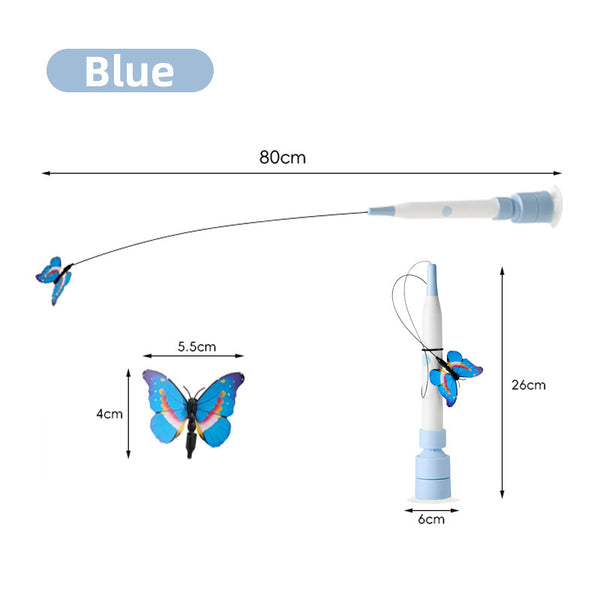 Automatic Butterfly Cat Teaser