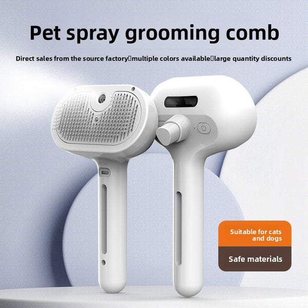 Pet Detangling Spray Comb