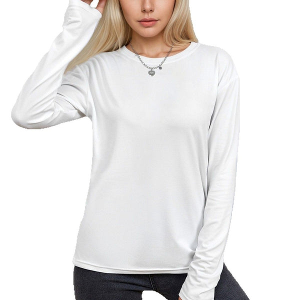 Long Sleeve Round Neck T-Shirts