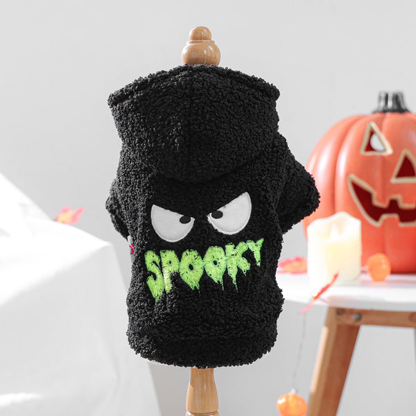Halloween-Themed Cat Sweatshirt
