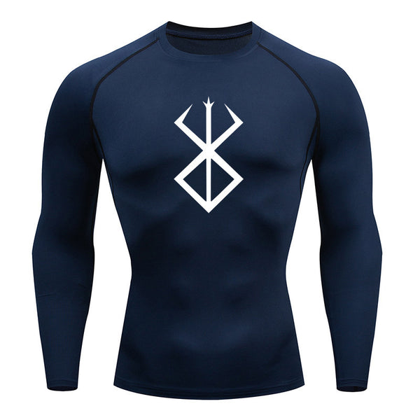 High Elastic Compression T-shirts