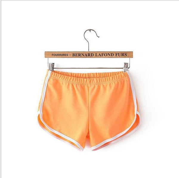 Womens Yoga Sports Shorts