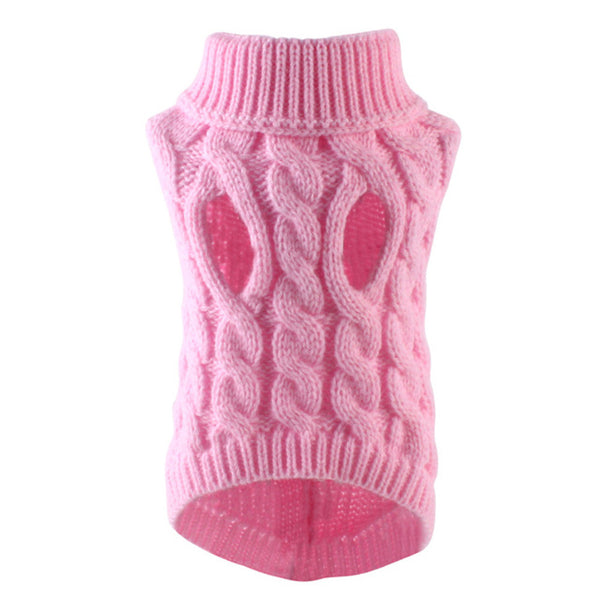 Knitted Dog Sweaters