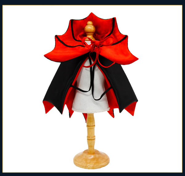 Christmas Themed Pet Cape