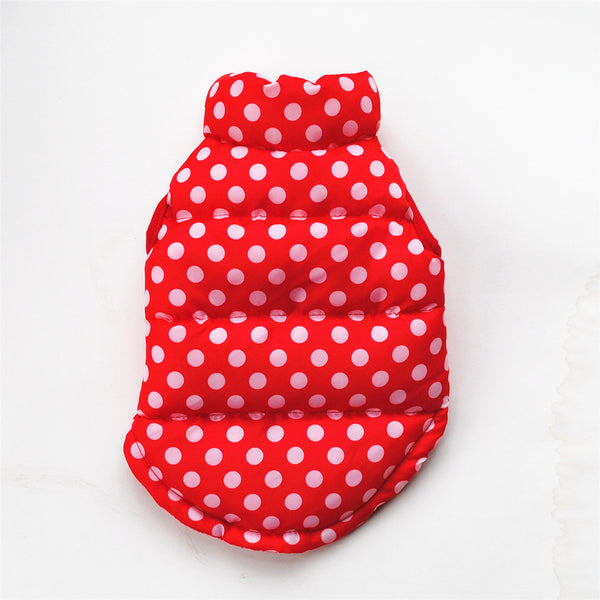 Multi-Color Cotton Dog Coats